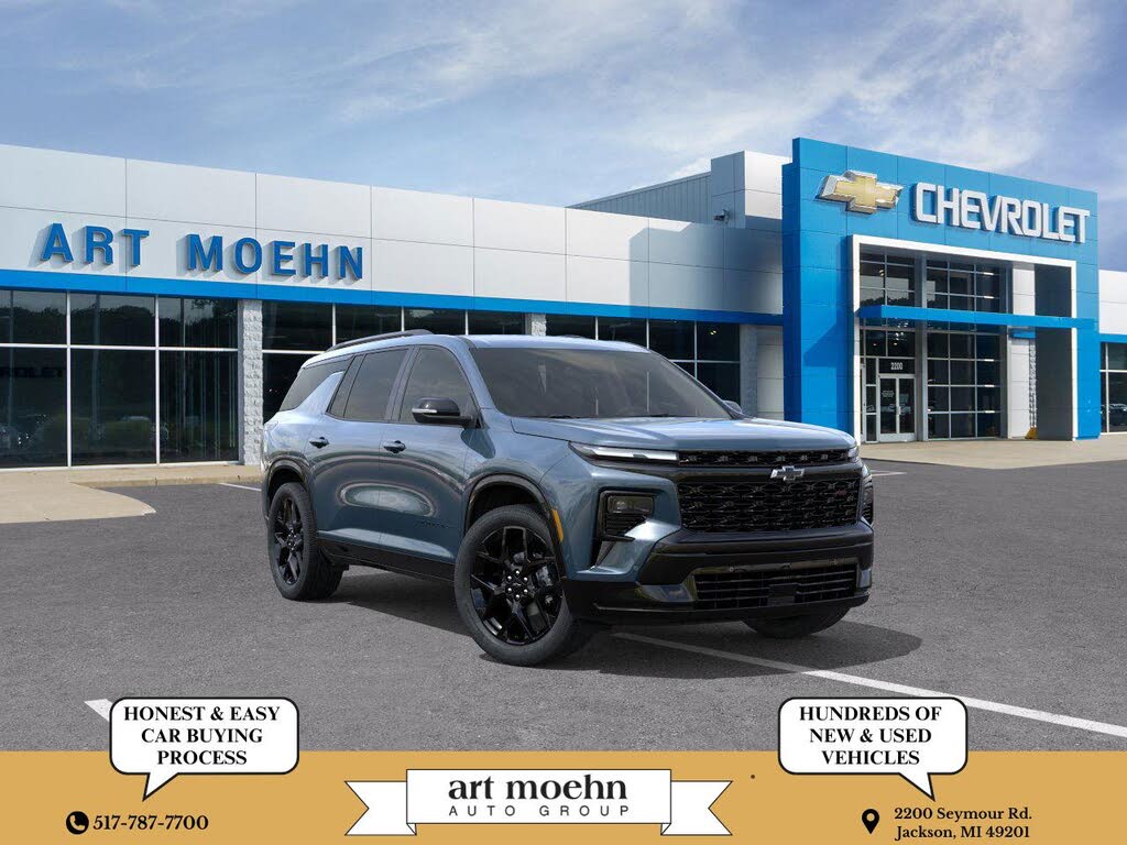 2026 Chevrolet Traverse RS AWD