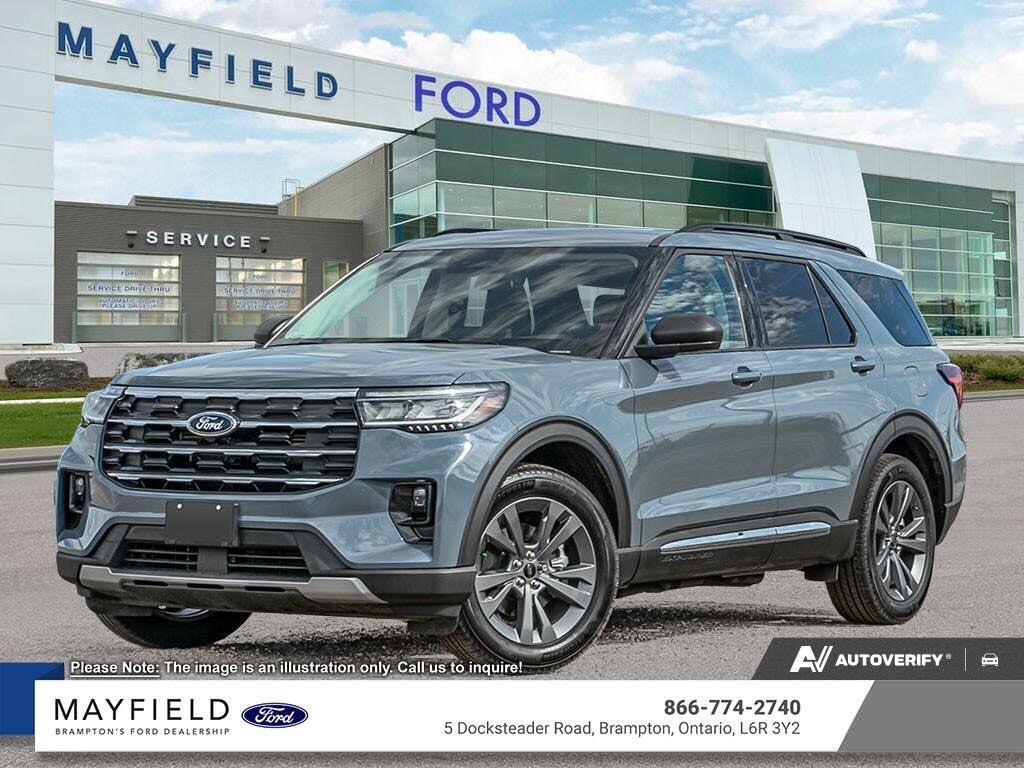 2026 Ford Explorer Active AWD