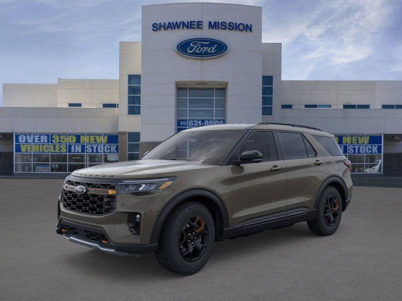 2026 Ford Explorer Tremor AWD