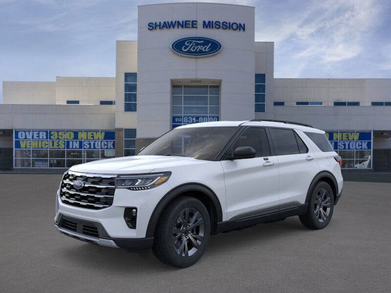 2026 Ford Explorer Active AWD