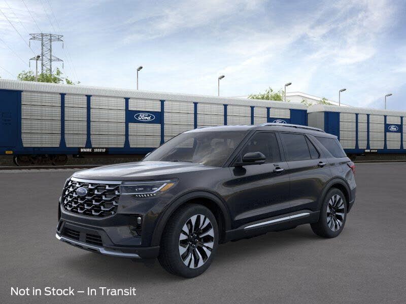 2026 Ford Explorer Platinum AWD