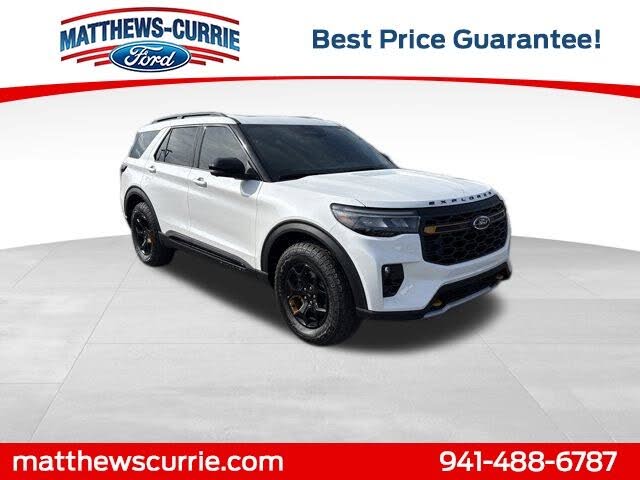 2026 Ford Explorer Tremor AWD