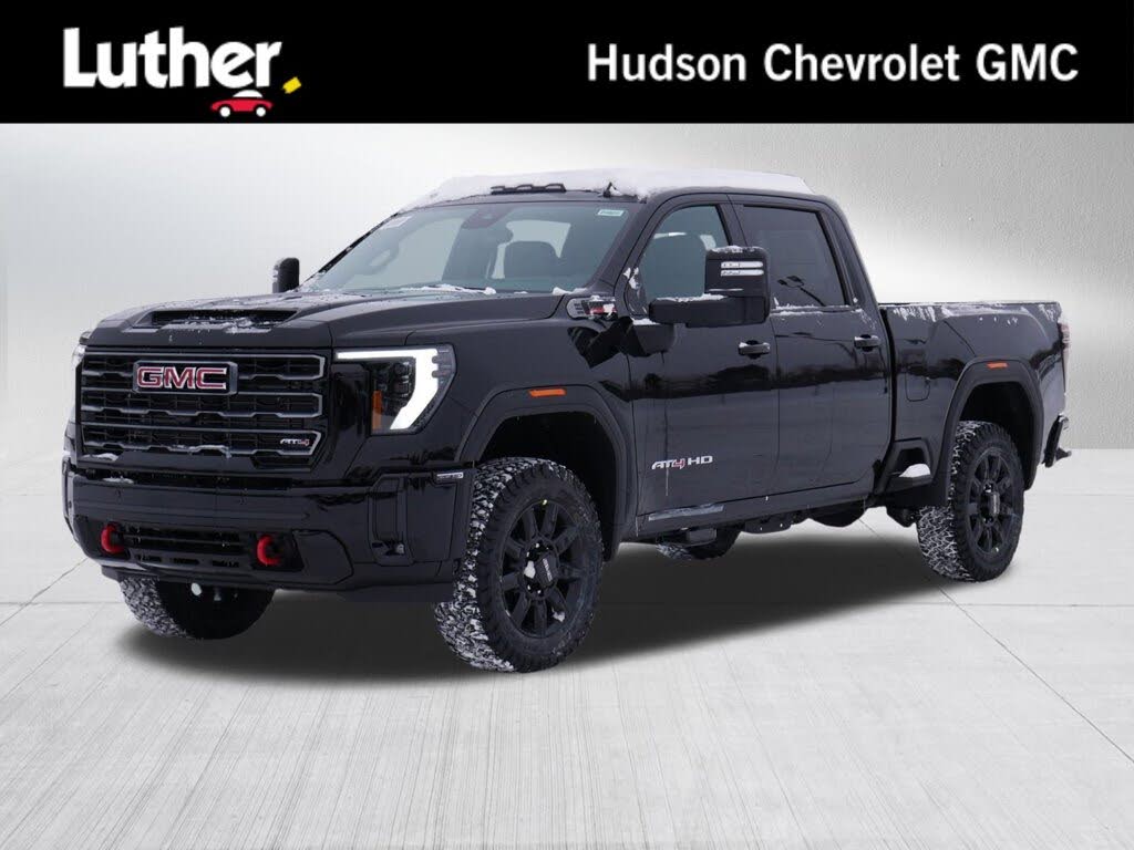 2026 GMC Sierra 2500HD AT4 Crew Cab 4WD