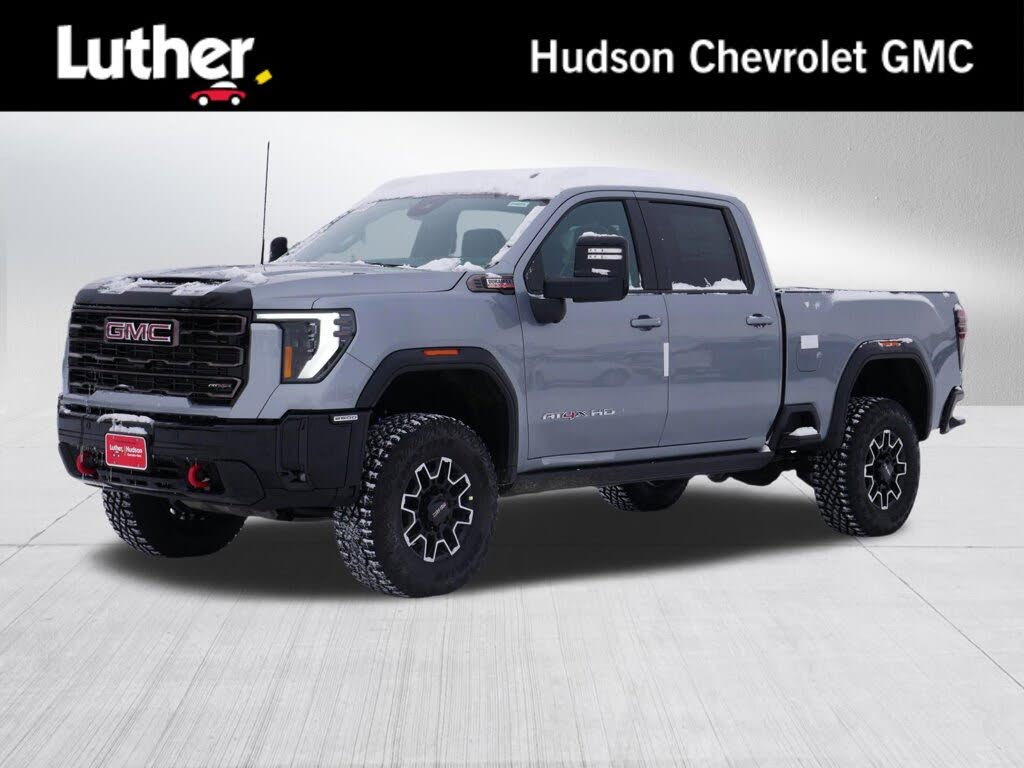 2026 GMC Sierra 2500HD AT4X Crew Cab 4WD