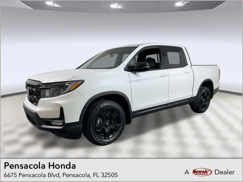 2026 Honda Ridgeline Black Edition AWD