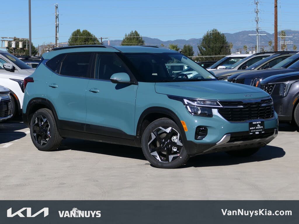 2026 Kia Seltos EX FWD