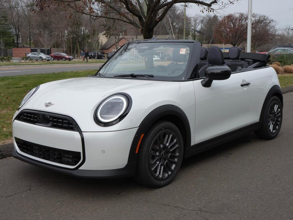 2026 MINI Cooper John Cooper Works Convertible FWD