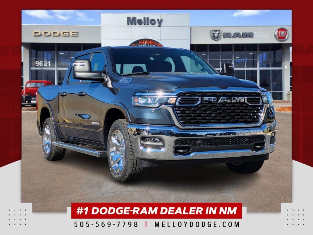 2026 RAM 1500 Big Horn Crew Cab 4WD