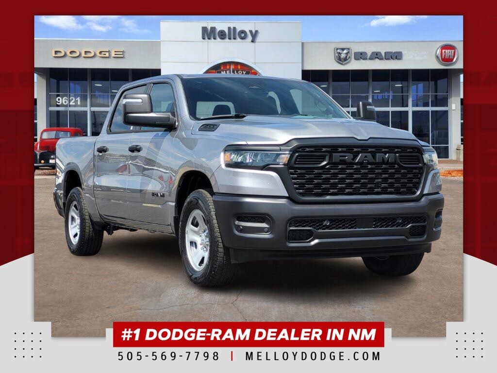 2026 RAM 1500 Tradesman Crew Cab 4WD