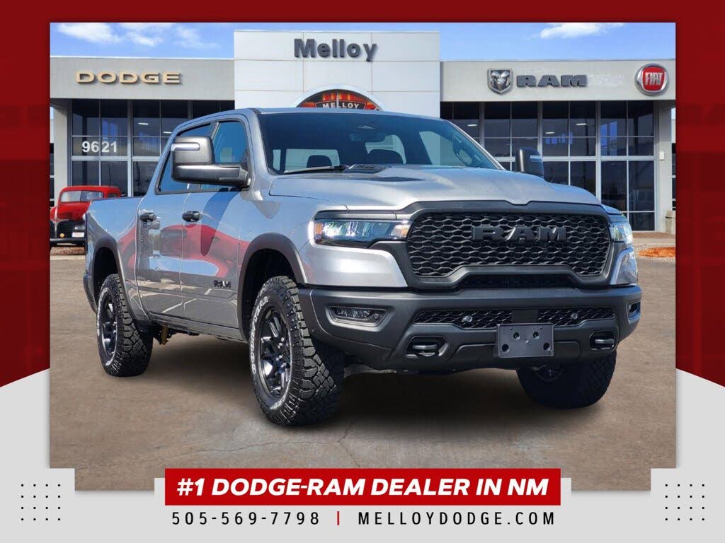 2026 RAM 1500 Rebel Crew Cab 4WD