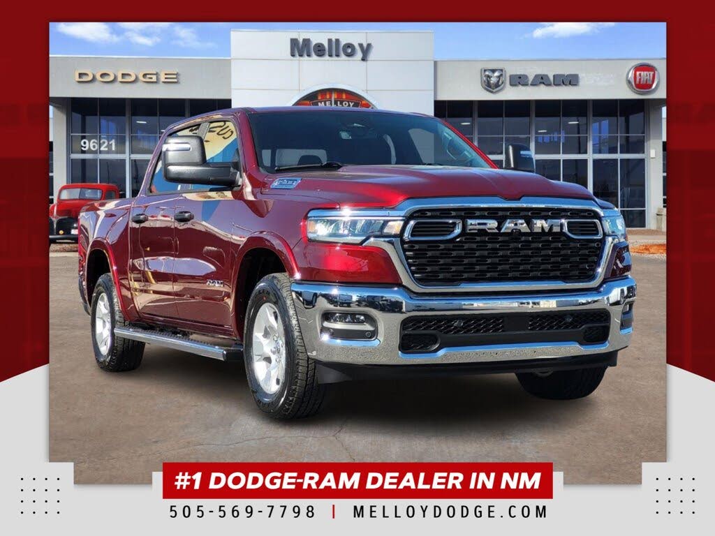 2026 RAM 1500 Big Horn Crew Cab 4WD