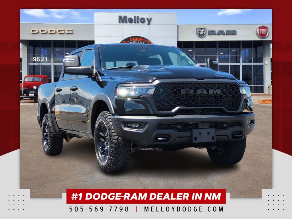 2026 RAM 1500 Rebel Crew Cab 4WD