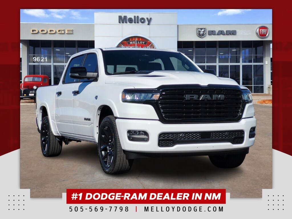 2026 RAM 1500 Laramie Crew Cab 4WD
