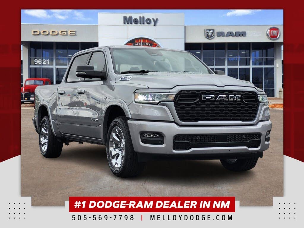 2026 RAM 1500 Big Horn Crew Cab 4WD