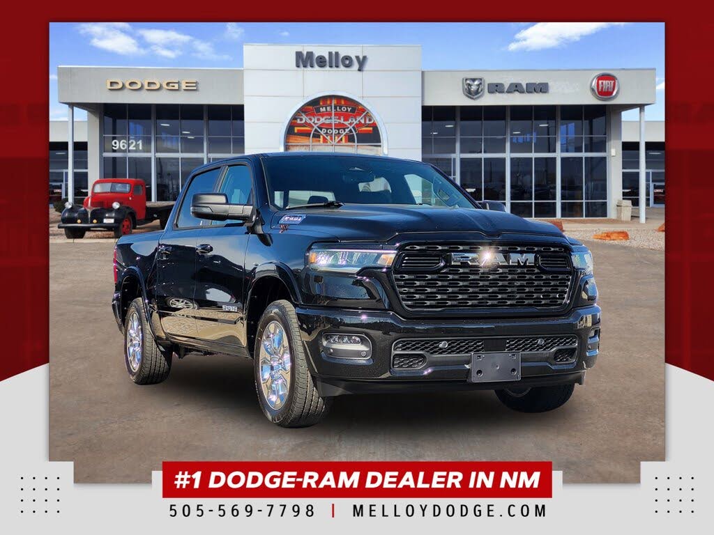 2026 RAM 1500 Lone Star Crew Cab 4WD