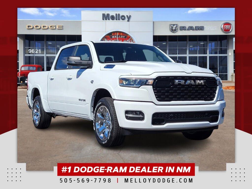 2026 RAM 1500 Big Horn Crew Cab 4WD