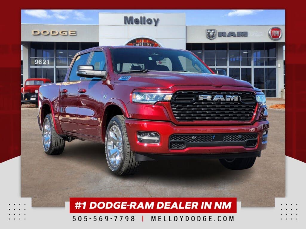 2026 RAM 1500 Big Horn Crew Cab 4WD