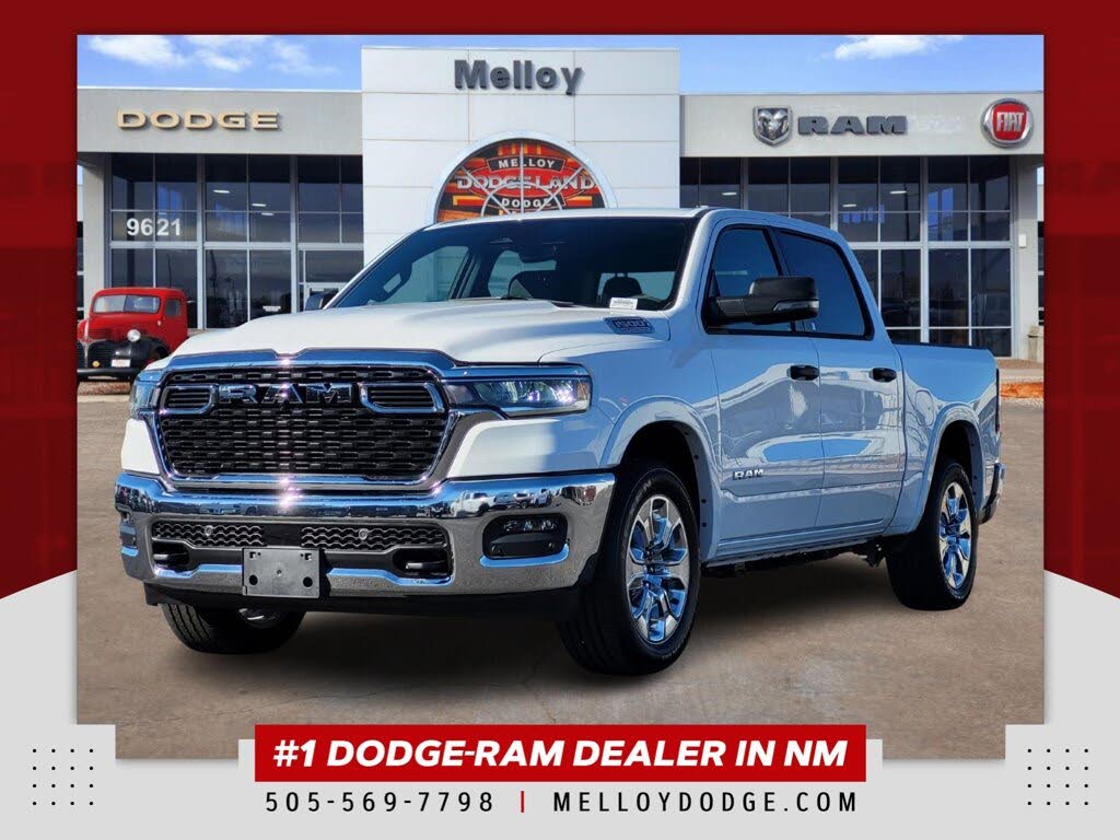2026 RAM 1500 Big Horn Crew Cab 4WD