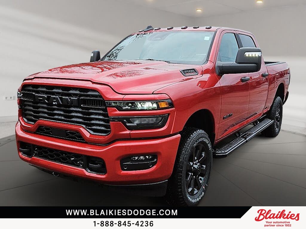 2026 RAM 2500 Big Horn Crew Cab 4WD