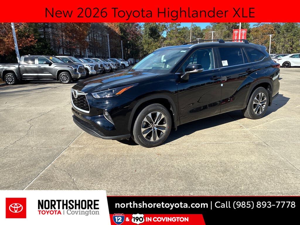 2026 Toyota Highlander XLE AWD