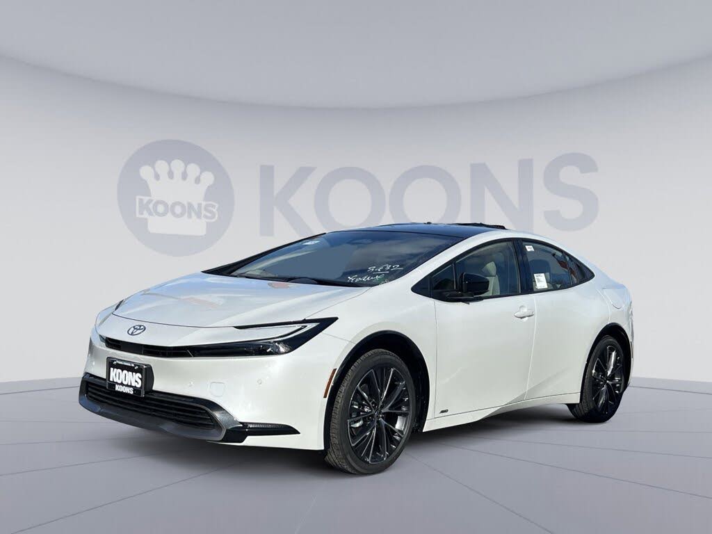 2026 Toyota Prius XLE AWD