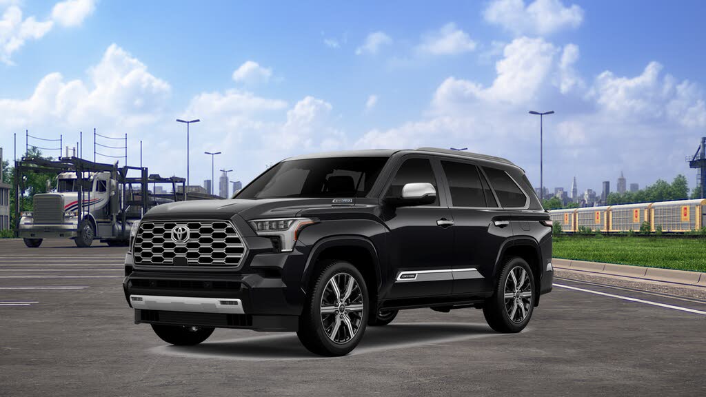 2026 Toyota Sequoia Capstone 4WD