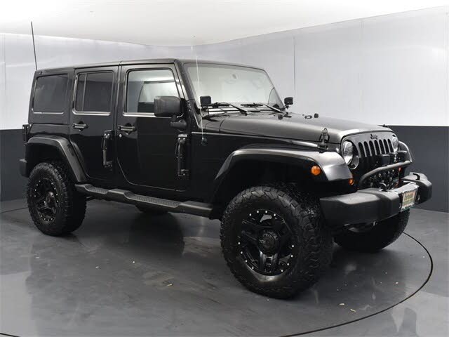 2012 Jeep Wrangler