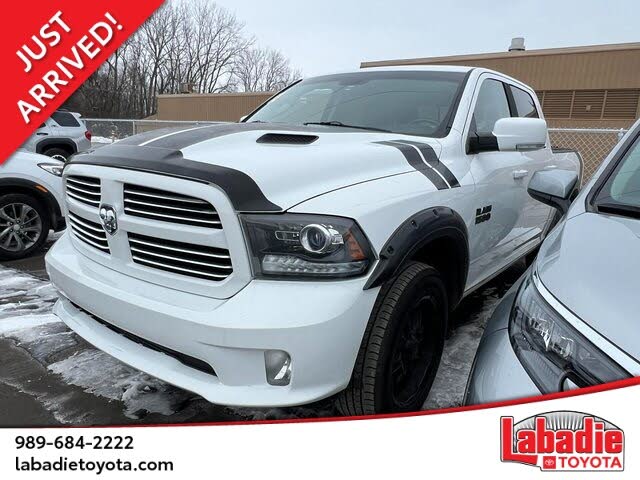 2014 RAM 1500 Sport Crew Cab 4WD