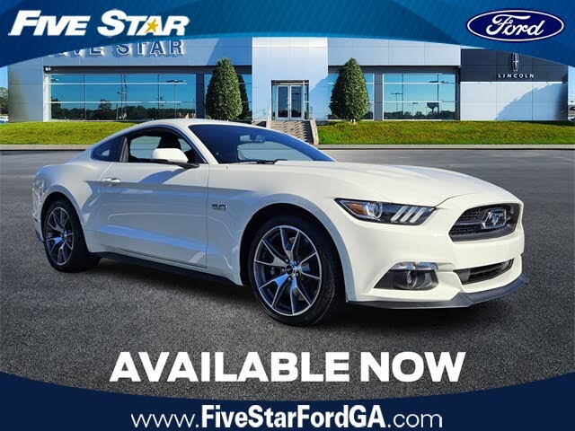 2015 Ford Mustang GT 50 Years Limited Edition Coupe RWD