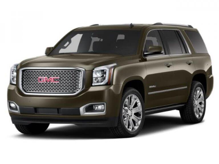 2015 GMC Yukon Denali 4WD