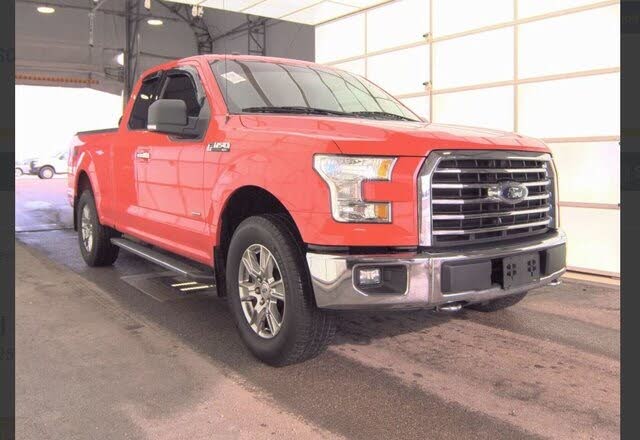 2016 Ford F-150 XLT SuperCab 4WD