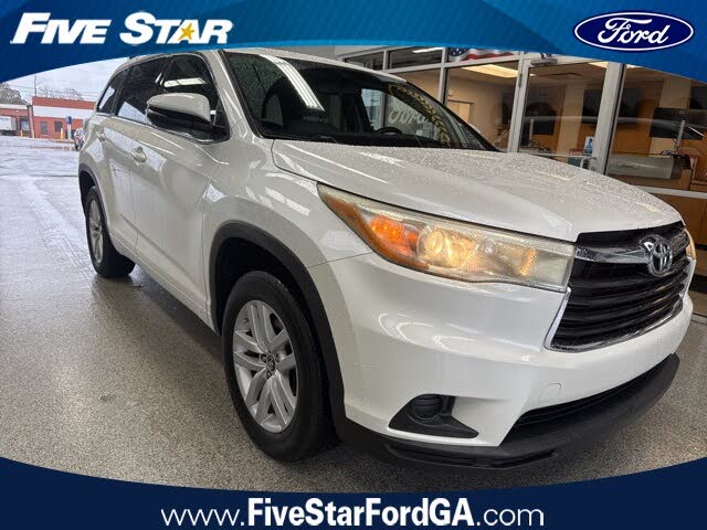 2016 Toyota Highlander LE