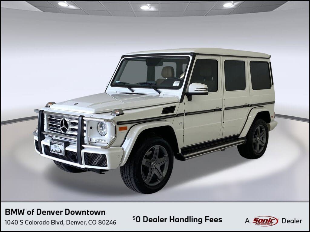 2017 Mercedes-Benz G-Class G 550 4MATIC