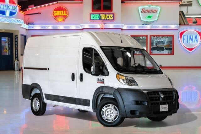 2017 RAM ProMaster 1500 136 High Roof Cargo Van