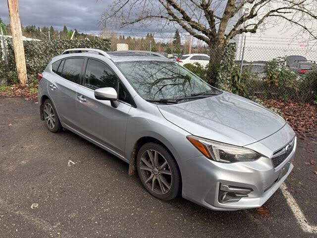 2017 Subaru Impreza 2.0i Limited Hatchback