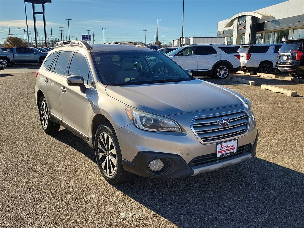2017 Subaru Outback 3.6R Limited AWD