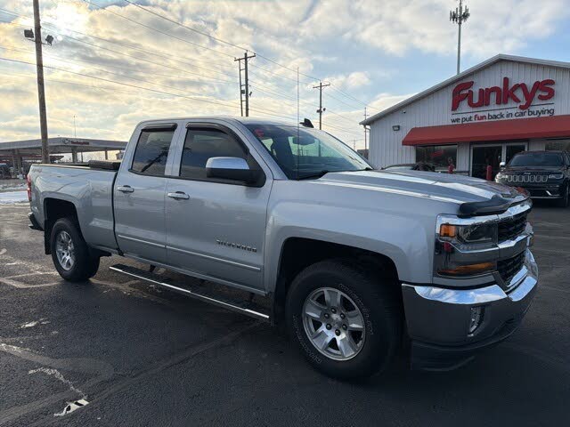2018 Chevrolet Silverado 1500 LT Double Cab 4WD
