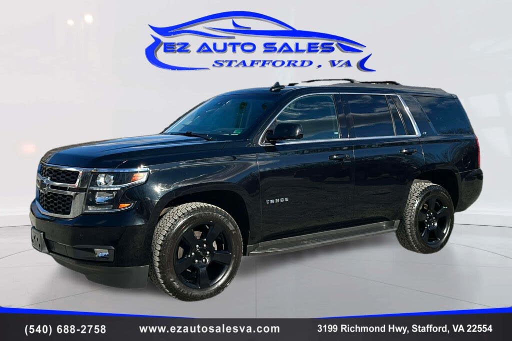 2018 Chevrolet Tahoe LT 4WD