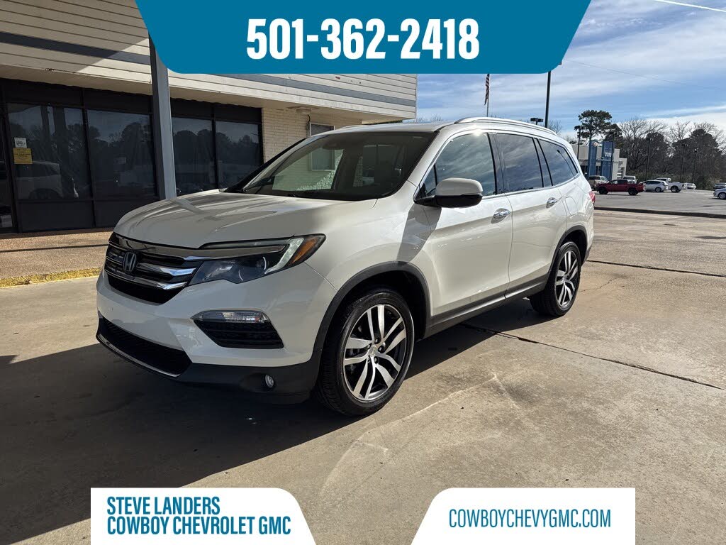 2018 Honda Pilot Touring AWD