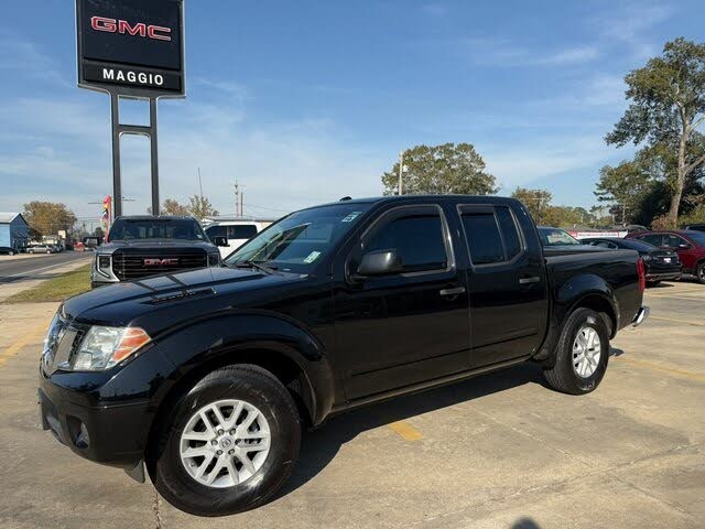 2018 Nissan Frontier SV V6 Crew Cab