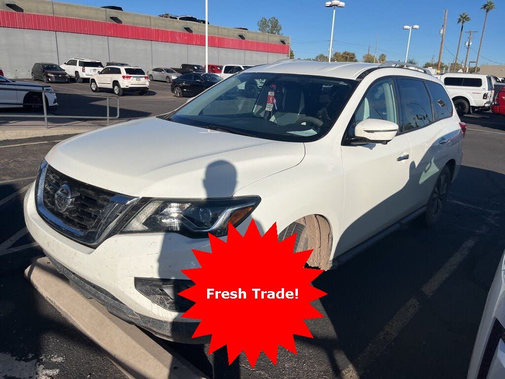 2018 Nissan Pathfinder SL
