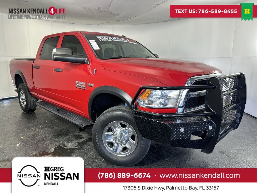 2018 RAM 2500 Tradesman Crew Cab 4WD