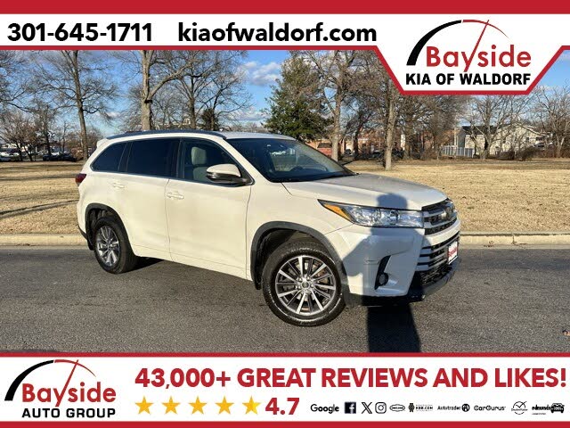 2018 Toyota Highlander SE AWD