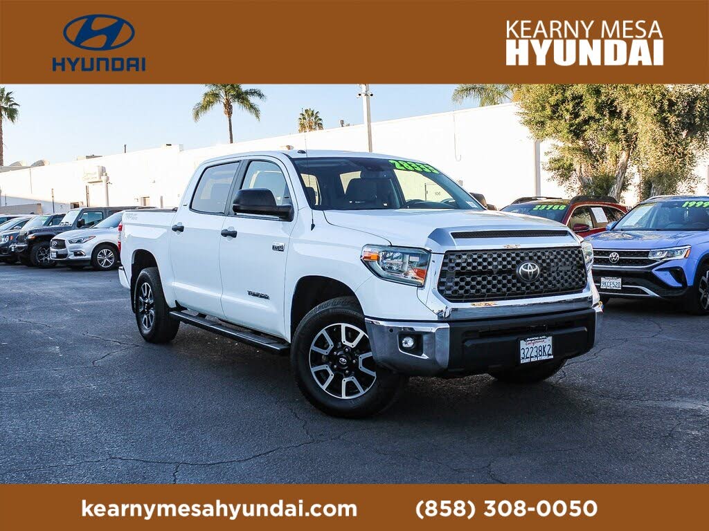 2018 Toyota Tundra SR5 CrewMax 5.7L