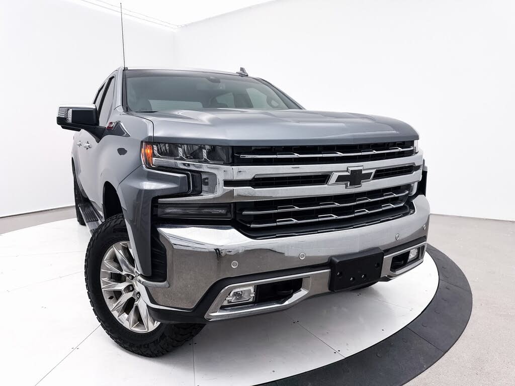 2019 Chevrolet Silverado 1500 LTZ Crew Cab 4WD