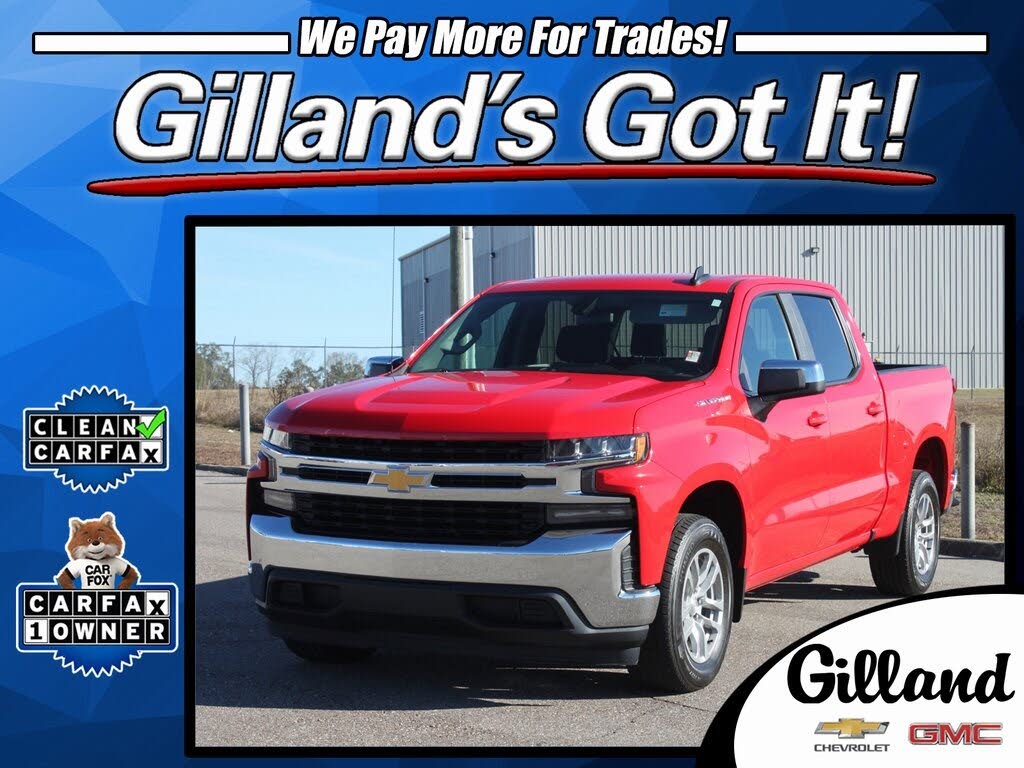 2019 Chevrolet Silverado 1500 LT Crew Cab RWD