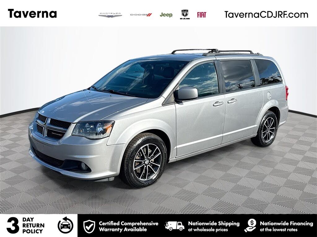 2019 Dodge Grand Caravan GT FWD