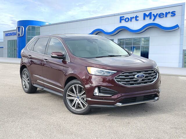 2019 Ford Edge Titanium FWD
