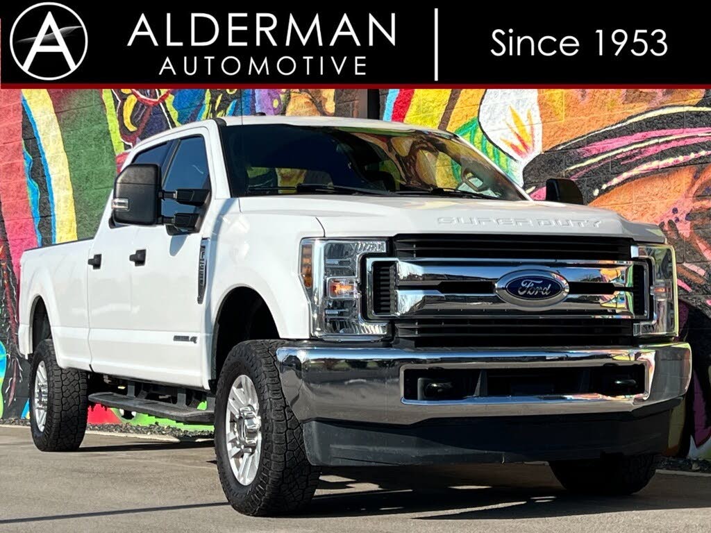 2019 Ford F-250 Super Duty XLT Crew Cab 4WD