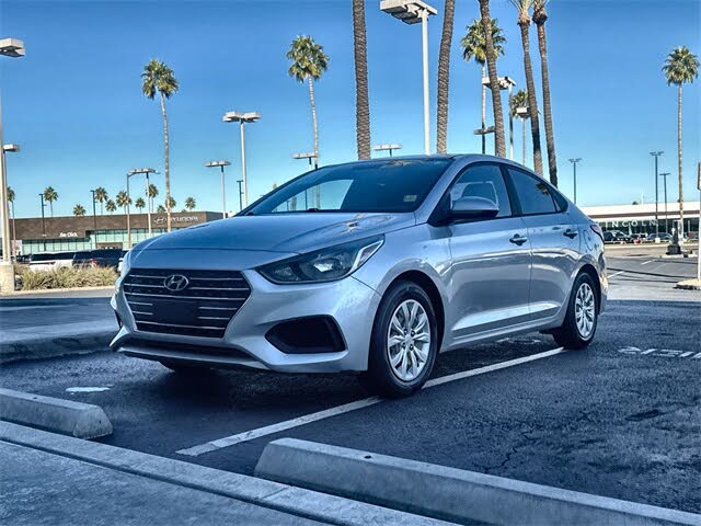 2019 Hyundai Accent SE Sedan FWD
